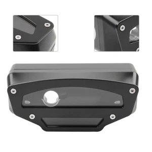 Tacho Gauge Meter Housing Cover Black CNC For SUZUKI Boulevard M109R VZR1800 - Picture 1 of 12