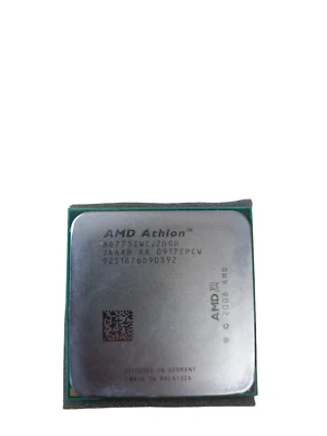 Procesador CPU de escritorio AMD Athlon X2 7750 2,70 GHz Socket AM2+ AD7750WCJ2BGH Foto 1 de 4