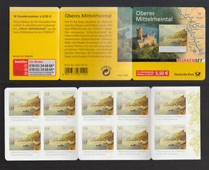 2006 Germany  Rhine Valley -  Booklet of 10 v s.adhesive MNH Sc. 2379a - Picture 1 of 1