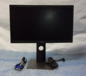 Dell P2018H Black 19.5" Screen 1600 x 900 Resolution TN LCD Monitor - Picture 1 of 4