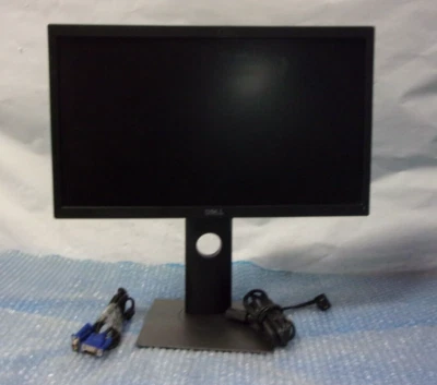 Dell P2018H Black 19.5" Screen 1600 x 900 Resolution TN LCD Monitor - Image 1 of 4