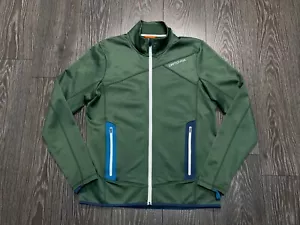 Herren Ortovox Fleecejacke Full Zip Pullover Outdoor Wandern Merino innen Gr. XL - Bild 1 von 15