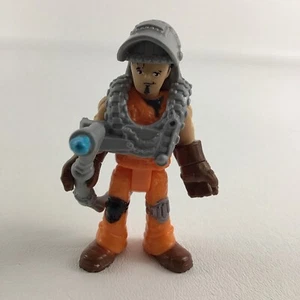 Fisher Price Imaginext Bolsa Ciega Serie 8 Figura Soldador Casco Antorcha Juguete 45 - Imagen 1 de 6