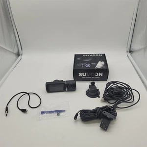 Dash Cam, 3 Channel Dash Cam, 1080P Dash Cam Front and Inside, Triple Dash Cam - Picture 1 of 4