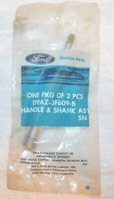 1979 1980 1981 1982 Ford Mustang Capri NOS TILT WHEEL CHROME LEVER HANDLE &SHANK - Image 1 of 4