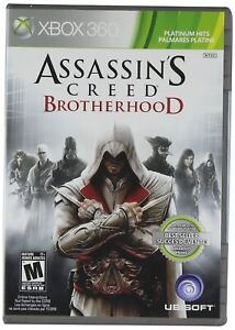 Assassin's Creed: Brotherhood Xbox 360 Standard (Microsoft Xbox 360)