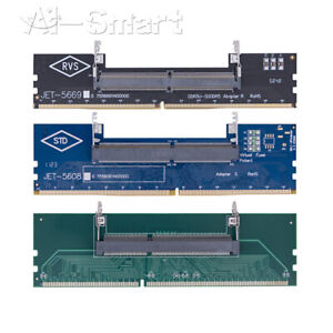 DDR3 DDR4 DDR5 Laptop to Desktop Memory Adapter Card RAM Connector Adapter