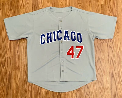 Miguel Montero Chicago Cubs Signed Baseball Jersey  - Image 1 of 2