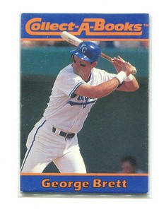 1990 Collect-A-Books George Brett Kansas City Royals