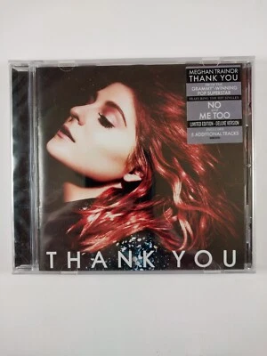 Meghan Trainor – Thank You (CD, 2016) Limited Deluxe Ed - 88985320702 - Sealed Foto 1 de 3