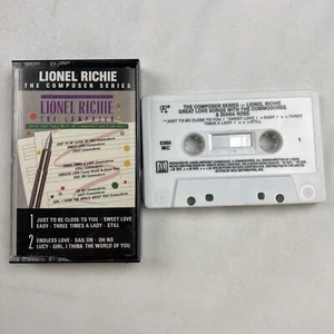 Lionel Richie The Composer Series Cassette Diana Ross The Commodores Motown - Picture 1 of 2