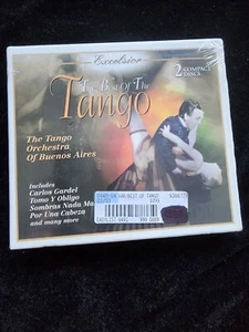 The Best Of The Tango 2 CD Set Tango Orchestra Of Buenos Aires NWT Sealed - Picture 1 of 4