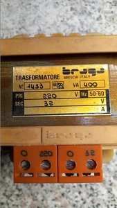 trasformatore 220 v 32 v 400VA - Zdjęcie 1 z 3