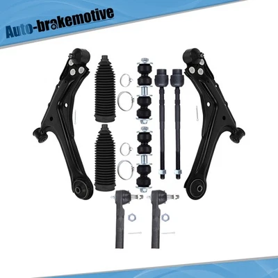 Barra estabilizadora de rótulas de brazo de control inferior delantero 10X para Chevrolet Cavalier 95-05 Foto 1 de 4