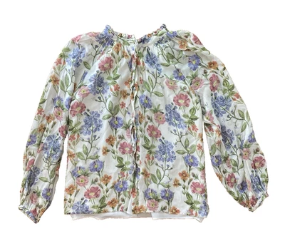 Top Yumi Kim Sundown en Hopefield Marfil Floral Talla Mediana Estilo TP-18392 Foto 1 de 4