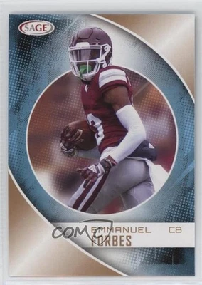 2023 SAGE High Series Gold Emmanuel Forbes #125 Rookie RC - Image 1 of 2