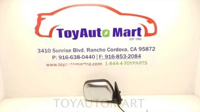 90-91 TOYOTA 4 RUNNER PASSENGER SIDE RIGHT SIDE VIEW MIRROR ASSEMBLY  - Image 1 of 4