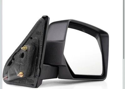 Jeep Patriot 2007-2017 Door Mirror Passenger Non-Heated CH1321281 Right Side - Image 1 of 3