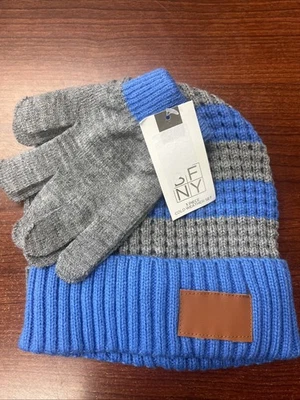 Paquete de 2 gorro con guantes Berkshire para niños talla única  Foto 1 de 4