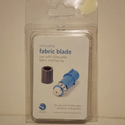 Hoja de tela de repuesto Silhouette - SILH-BLADE-FAB - Nueva Foto 1 de 4