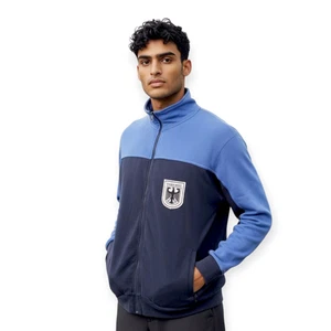 Vintage 1980s West German Bundeswehr P/T Sweatshirt, Men S-L - Picture 1 of 4