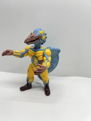 Figura de acción Mighty Morphin Power Rangers Evil Attack Peckster 1994 Bandai Foto 1 de 4
