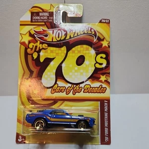 Hot Wheels Cars of the Decades ‘70s Series 70 Ford Mustang Mach 1 #20/32 - Picture 1 of 2