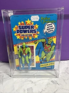 1985 Kenner DC Super Powers Martian Manhunter MOC SEALED UNPUNCHED 23 Back - Bild 1 von 10