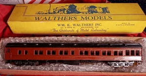 Walthers Models Solarium Monitor Roof R4A 12wheel 7607 Coach RARE HO Trucks NMRA - Picture 1 of 14