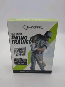 SWINGRAIL Baseball & Softball Swing Trainer - Batting Hitting Aid - Picture 1 of 3