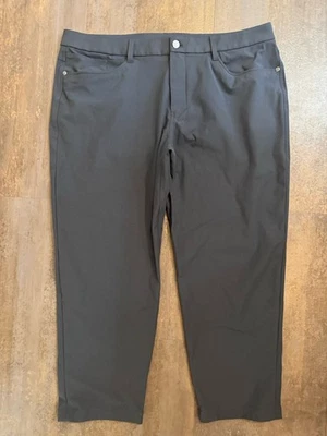 Lululemon ABC Pant Classic Mens Black 38x26 - Image 1 of 4