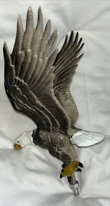 Adler handbemalt Haubenornament 11 cm - Bild 1 von 9