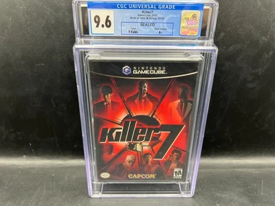 Killer 7 Killer7 Nintendo GameCube CGC 9.6 A+ FACTORY SEALED WATA VGA - Image 1 of 4