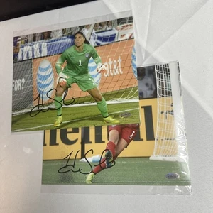 Hope Solo - Team USA - Pacchetto fotografico 8x10 firmato 2 - con certificato di autenticità - "Portiere" - Foto 1 di 8