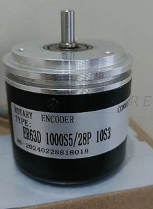 QTY:1 NEW ER63D 1000S5/28P 10S3MR.627+671 VDC 0V  GND encoder Substitute amk - Picture 1 of 1