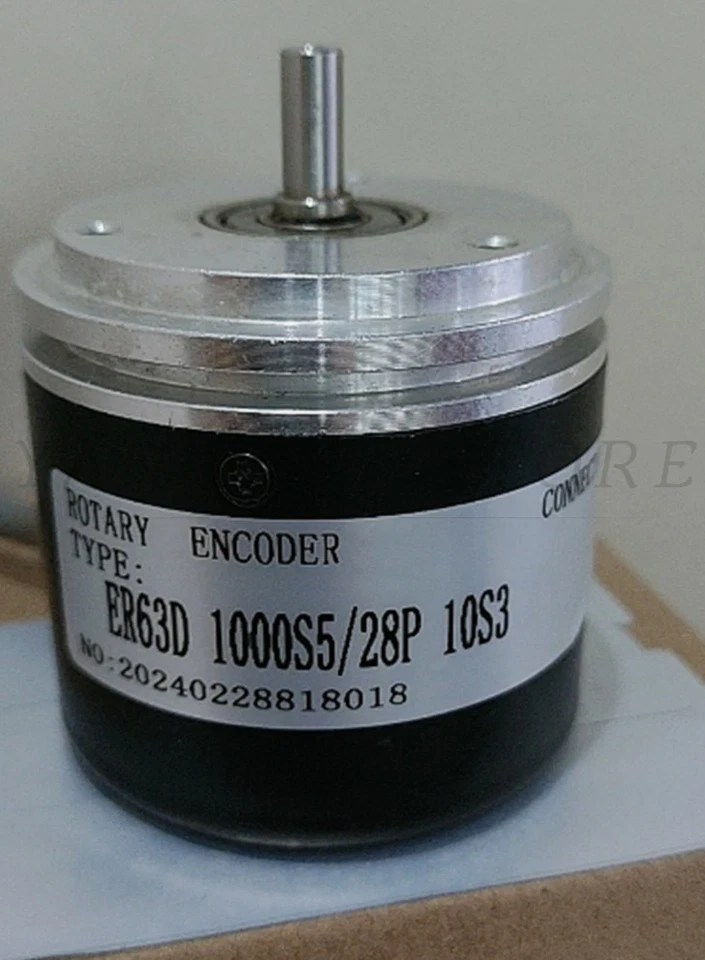 QTY:1 NEW ER63D 1000S5/28P 10S3MR.627+671 VDC 0V  GND encoder Substitute amk - Image 1 of 1