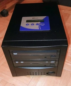 Ez Dupe DVD/CD Disc Copy Duplicator - Video & Audio Media Disc Backup Copier - Afbeelding 1 van 5