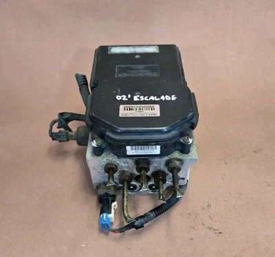 2002 Cadillac Escalade Anti Lock Brake ABS Pump GMC YUKON JL4 Active AWD OEM - Image 1 of 4