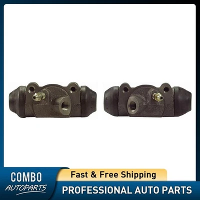 Cilindro de rueda de freno de tambor delantero izquierdo derecho para Toyota Corona 1967-1970 Foto 1 de 4