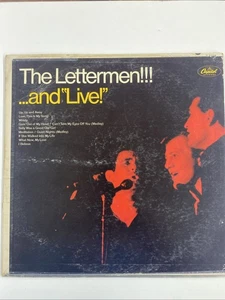 The Lettermen!!! ...And "Live!" Vinyl Lp 33 Capitol Records ST - Picture 1 of 2
