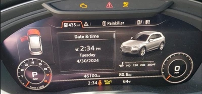 2018-2020 Q5 OE Speedometer Gauge Cluster 46K Miles Audi - Изображение 1 из 4