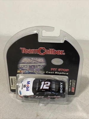 New Team Caliber Ryan Newman Alltel 1/64 Scale 2005 Pit Stop NASCAR Issue 23 - Image 1 of 4