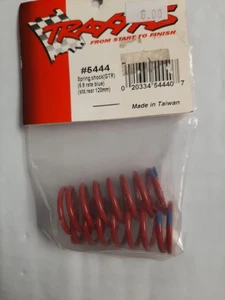 Traxxaas 5444 Feder Dämpfer (GTR) (6,9 Rate blau) (std hinten 120mm - Bild 1 von 1
