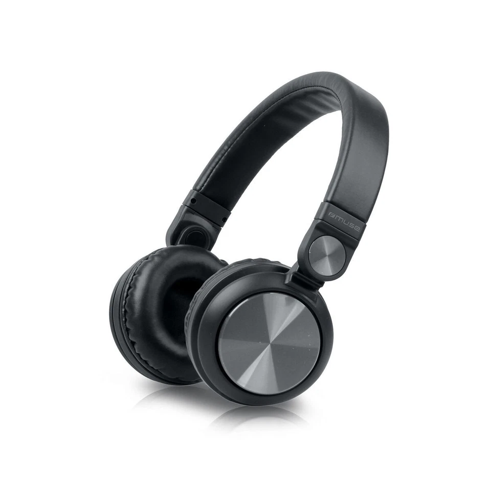 Bluetooth-Kopfhörer Muse M276BT Schwarz - Bild 1 von 1