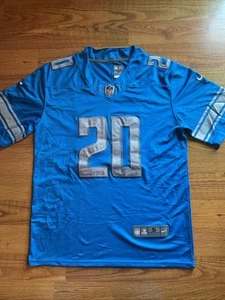 Nike On Field Barry Sanders Detroit Lions Home Stitched Jersey NFL Size Small - Picture 1 of 10