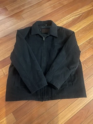 Dockers Men’s XXL Quilt Lined Black Jacket  - Image 1 of 4