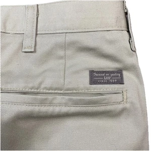 Lee Extreme Comfort Hose hellbraun Herren 36 x 32 gerade Passform 100 % Baumwolle - Bild 1 von 12