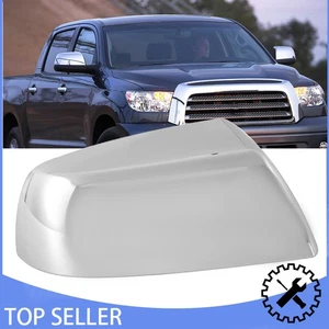 Right Side Rear Mirror Cover Cap Replacement For Toyota Tundra Sequoia 2007-2021 - Picture 1 of 11