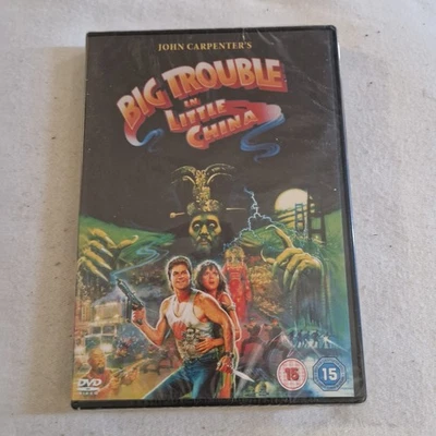 Big Trouble In Little China NEW SEALED DVD - Image 1 of 2