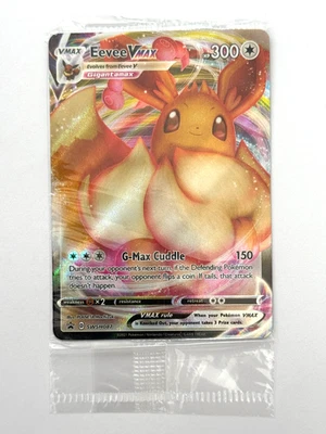 Pokémon TCG Eevee VMAX SWSH087 SWSH: Sword & Shield Promo Cards SEALED - Image 1 of 2